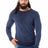 CL523 Herren Langarmshirt mit rendiger Markenstickerei - Cipo and Baxx - Herren Sweatshirt - Sweatshirt -