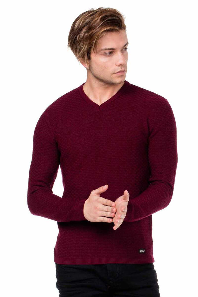 CP169 HERREN PULLOVER - Cipo and Baxx