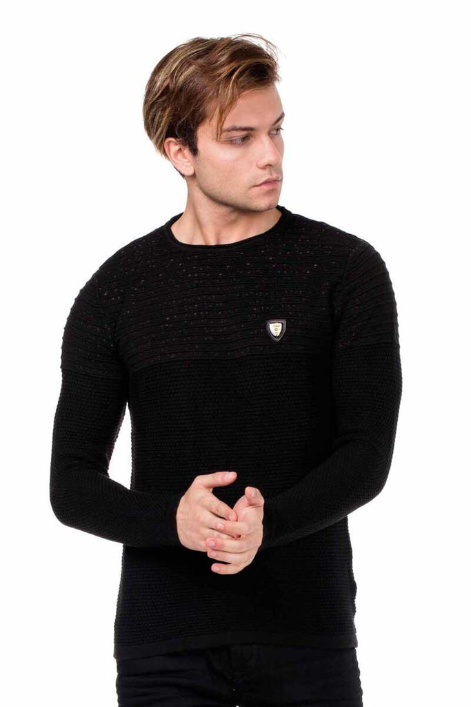CP174 Herren Pullover - Cipo and Baxx
