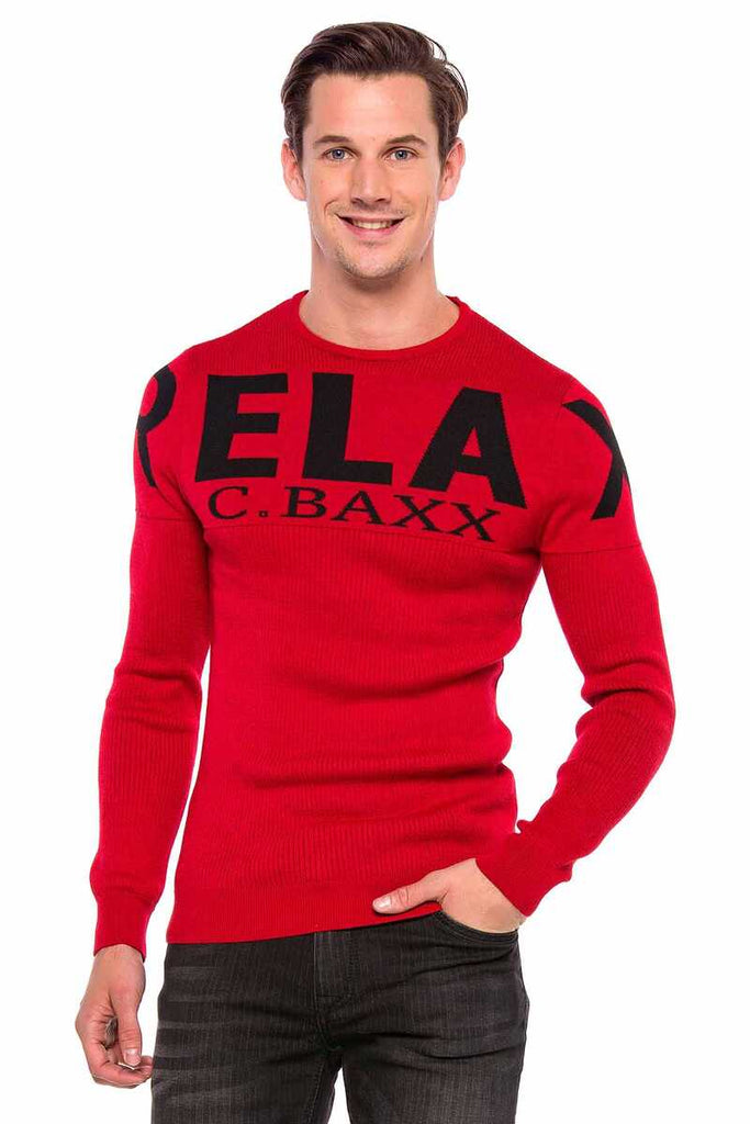 CP202 HERREN PULLOVER - Cipo and Baxx