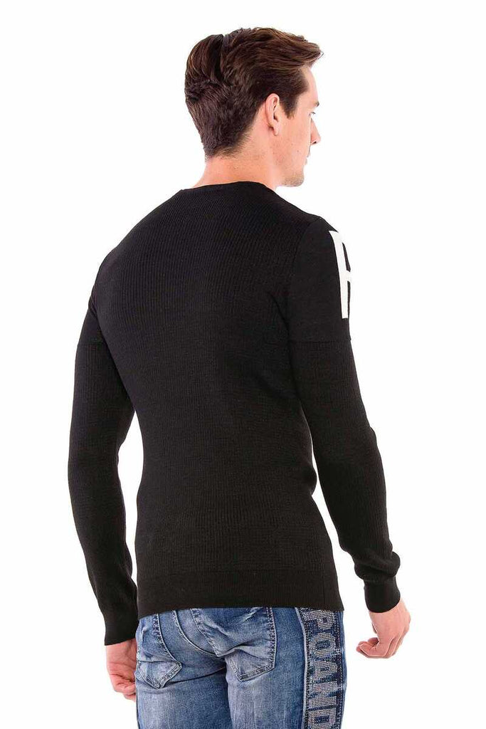 CP202 HERREN PULLOVER - Cipo and Baxx
