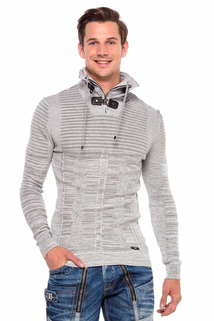CP206 HERREN PULLOVER - Cipo and Baxx