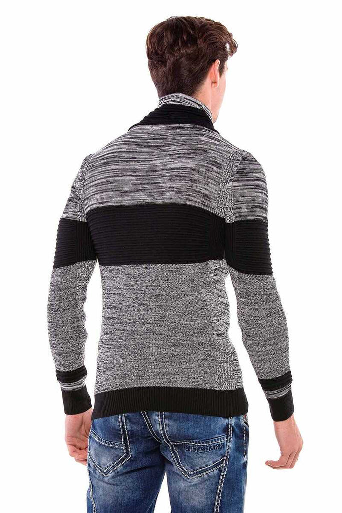 CP207 HERREN PULLOVER - Cipo and Baxx