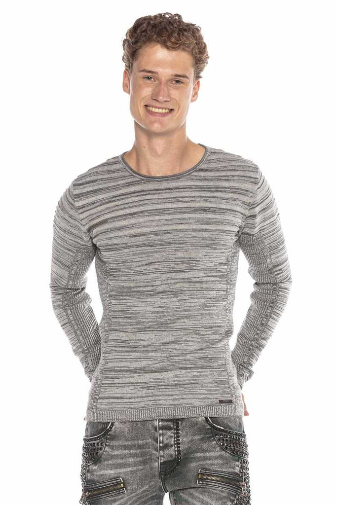 CP223 CAMEL HERREN PULLOVER - Cipo and Baxx
