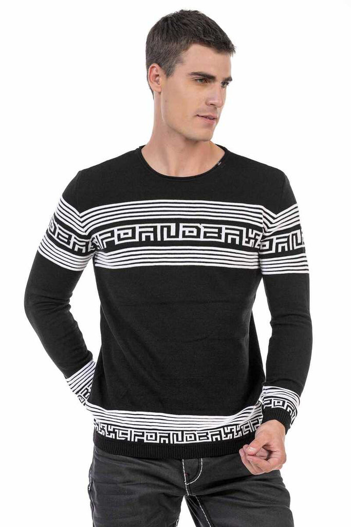 CP243 HERREN PULLOVER - Cipo and Baxx