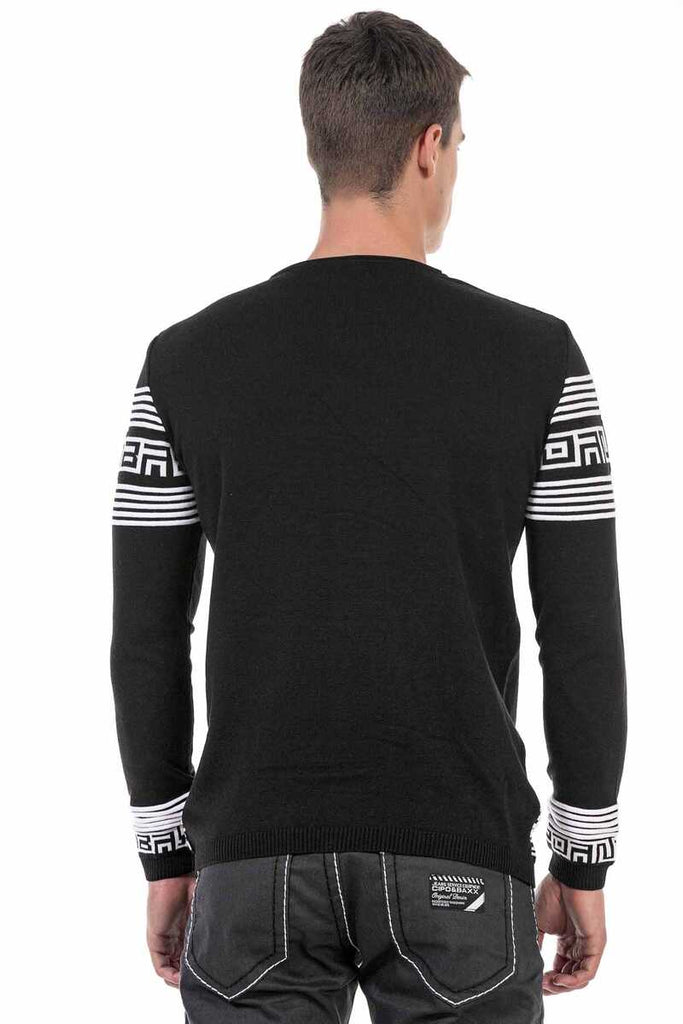 CP243 HERREN PULLOVER - Cipo and Baxx