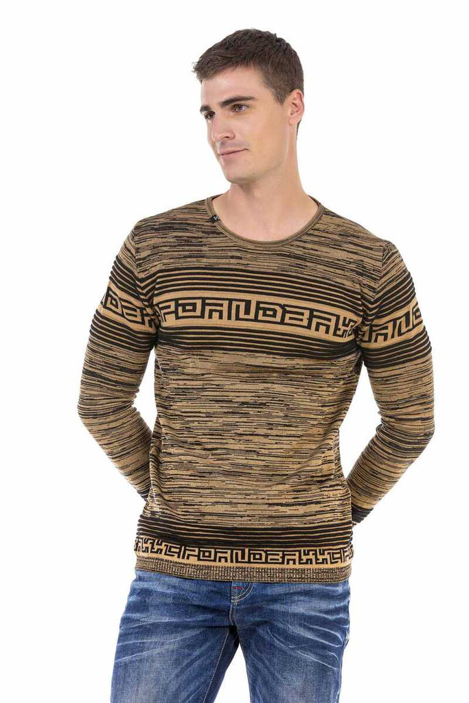 CP244 HERREN PULLOVER - Cipo and Baxx
