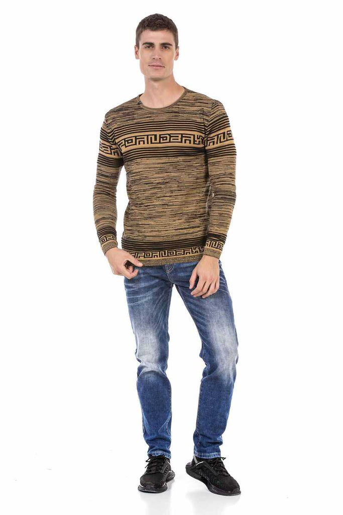 CP244 HERREN PULLOVER - Cipo and Baxx