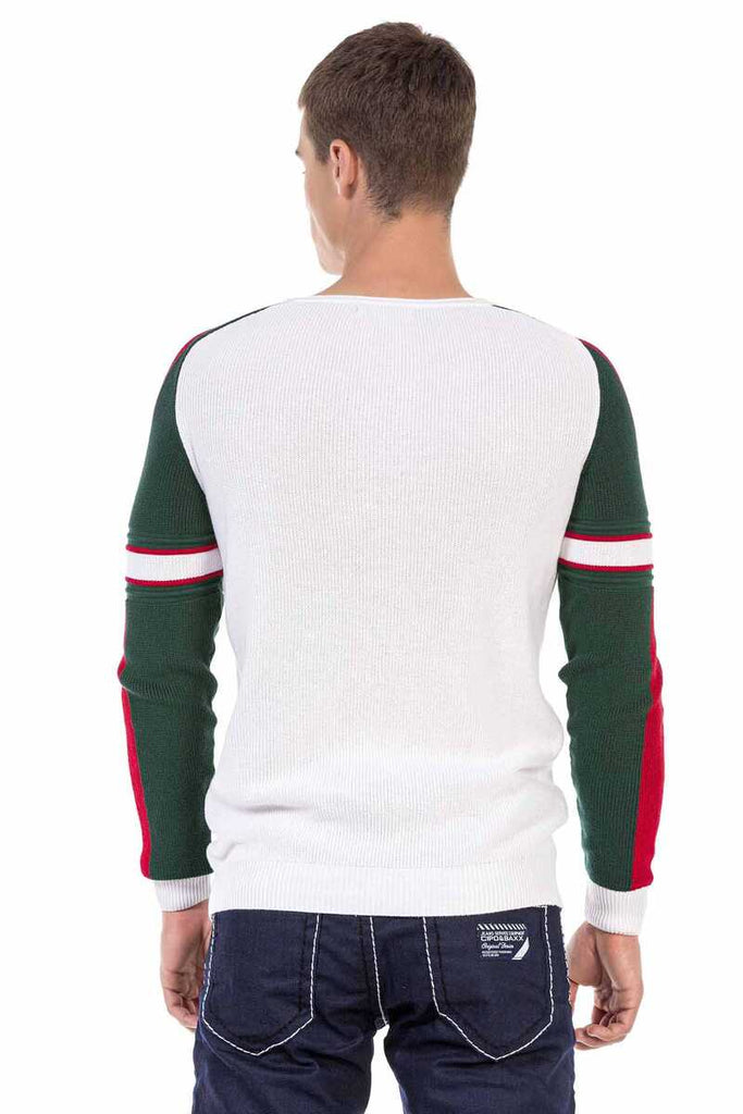 CP249 HERREN PULLOVER - Cipo and Baxx