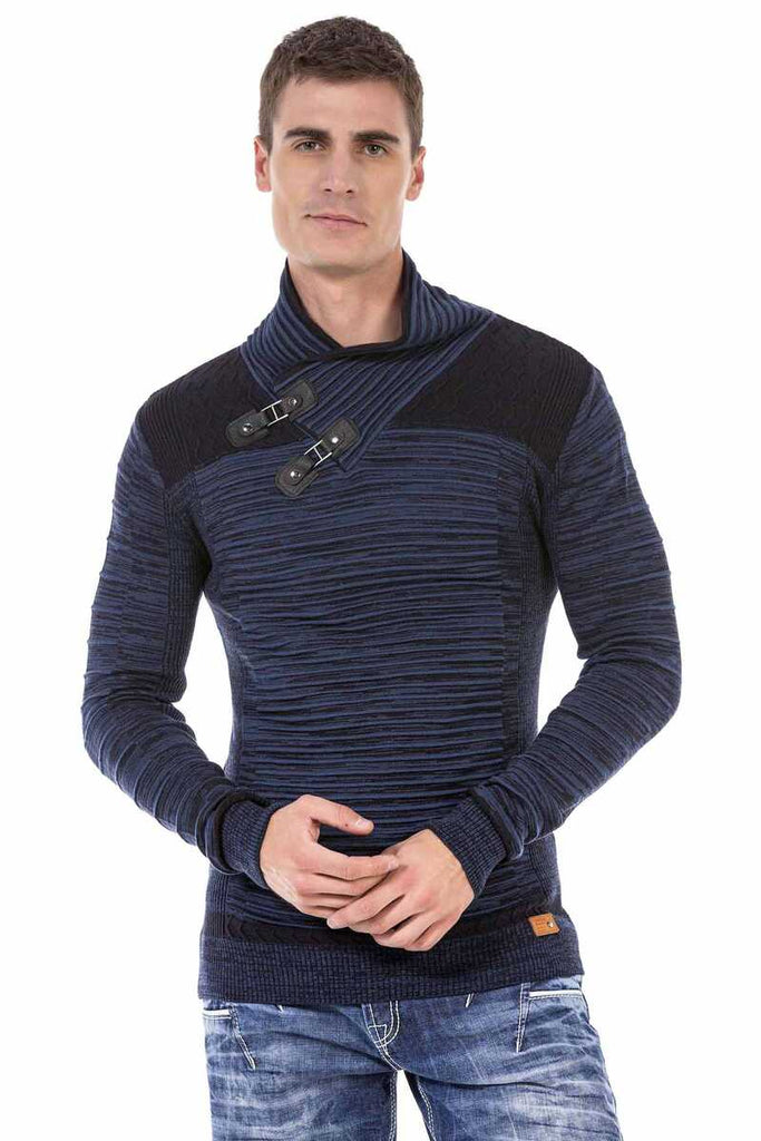 CP251 HERREN PULLOVER - Cipo and Baxx