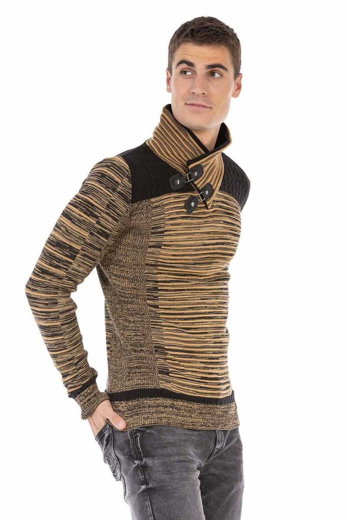 CP251 HERREN PULLOVER - Cipo and Baxx