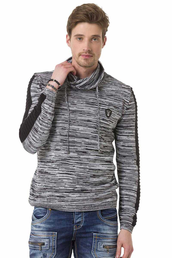 CP252 HERREN PULLOVER - Cipo and Baxx