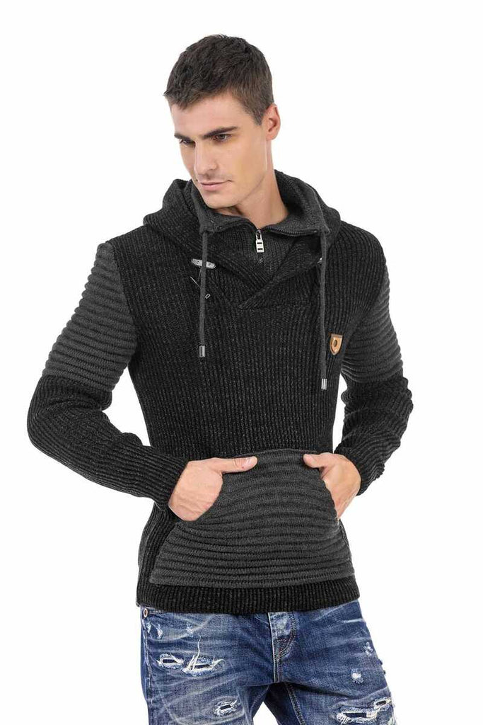 CP253 HERREN PULLOVER - Cipo and Baxx