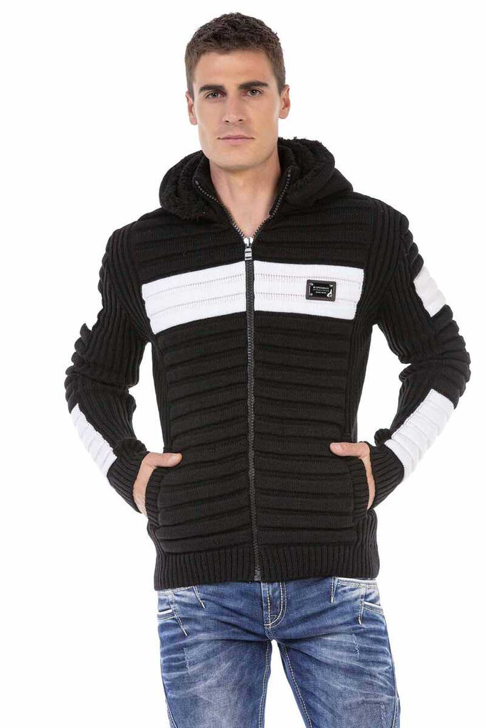 CP254 HERREN PULLOVER - Cipo and Baxx