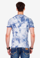 CT248 Herren T-Shirt mit Batik Waschung - Cipo and Baxx - color - Herren -