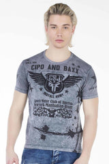 CT284 Herren T-Shirt - Cipo and Baxx - Herren - Herren T-SHIRT -