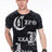 CT398 Herren T-Shirt mit stylischen Printmotiven - Cipo and Baxx - biker - Herren -