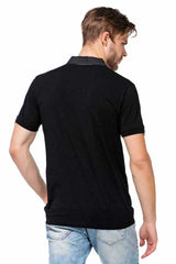 CT400 Herren Poloshirt im modernen Look - Cipo and Baxx - black - Herren -