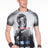 CT412 Herren T-Shirt mit Allover Print - Cipo and Baxx - Herren - Herren T-SHIRT -