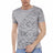 CT469 Herren T-Shirt im asymmetrischen Look - Cipo and Baxx - Herren - Herren T-SHIRT -