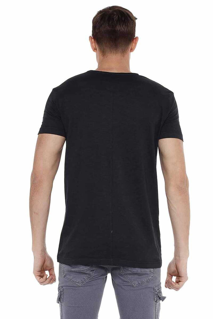 CT522 Herren T-Shirt im Loose-Fit - Cipo and Baxx