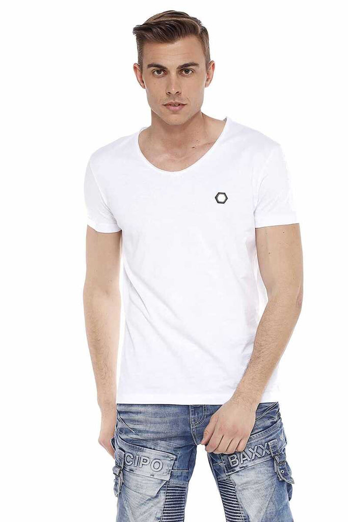 CT522 Herren T-Shirt im Loose-Fit - Cipo and Baxx