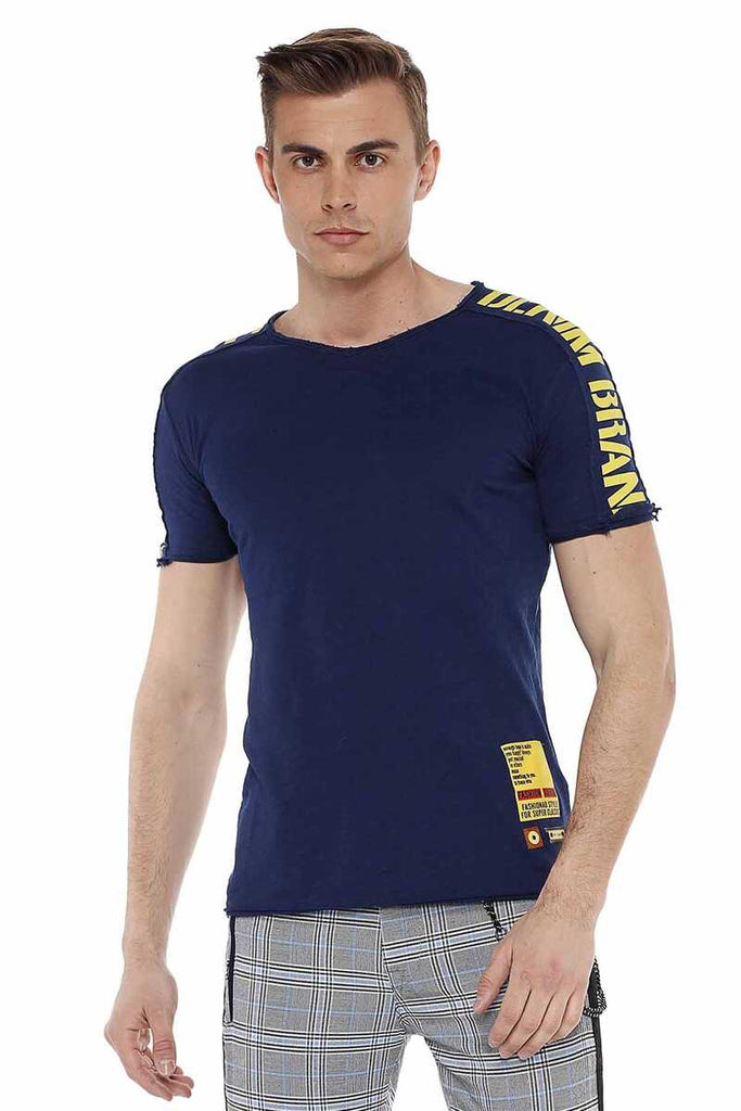 CT524 Herren T-Shirt im Relaxed-Fit - Cipo and Baxx