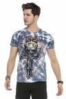 CT555 Herren T-Shirt mit grafischem Print - Cipo and Baxx - color - Herren -