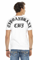 CT573 Herren T-Shirt mit modernem Rundhalsausschnitt - Cipo and Baxx - Herren - Herren T-SHIRT -