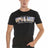CT600 Herren T-Shirt mit schickem Brustprint - Cipo and Baxx - black - Herren -