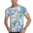 CT614 Herren T-Shirt mit modischem Batik-Muster - Cipo and Baxx - color - Herren -