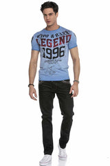 CT616 Herren T-Shirt mit coolem Print - Cipo and Baxx - Herren - Herren T-SHIRT -