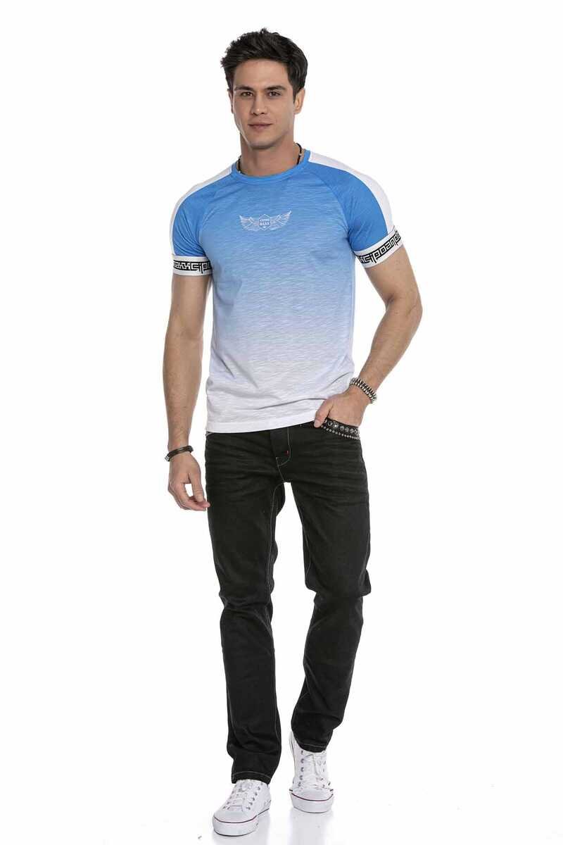 CT618 Herren T-Shirt mit coolem Farbverlauf - Cipo and Baxx - Herren - Herren T-SHIRT -