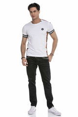 CT622 Herren T-Shirt im sportlichen Design - Cipo and Baxx - Herren - Herren T-SHIRT -