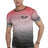 CT625 Herren T-Shirt mit coolem Farbverlauf - Cipo and Baxx - Herren - Herren T-SHIRT -