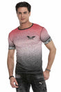CT625 Herren T-Shirt mit coolem Farbverlauf - Cipo and Baxx - Herren - Herren T-SHIRT -