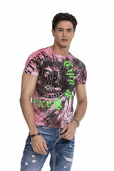 CT641 Herren T-Shirt in moderner Waschung - Cipo and Baxx - color - Herren -