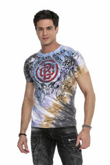 CT643 Herren T-Shirt mit trendigem Print - Cipo and Baxx - color - Herren -
