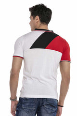 CT650 Herren Poloshirt im modernen Strickdesign - Cipo and Baxx - Damen - Herren T-SHIRT -