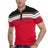 CT654 Herren Poloshirt mit mehrfarbigem Streifen-Design - Cipo and Baxx - Herren T-SHIRT - Letzte Chance! -