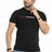 CT674 Herren T-Shirt mit coolem Markenprint - Cipo and Baxx - black - Damen -