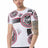 CT692 Herren T-Shirt mit großem Frontprint - Cipo and Baxx - biker - Damen -