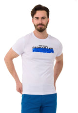 CT711 Herren T-Shirt mit coolem geprägter Foliendruck - Cipo and Baxx - Herren - Herren T-SHIRT -