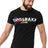 CT712 Herren T-Shirt mit coolem Print exclusive-Lock - Cipo and Baxx - best - black -