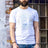 CT720 Herren T-Shirt mit trendigen Hologramm Design-Prints - Cipo and Baxx - biker - Herren -