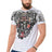 CT728 Herren T-Shirt mit coolem Markenprint - Cipo and Baxx - biker - Herren -