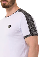 CT739 Herren T-Shirt im sportlichen Design - Cipo and Baxx - Herren T-SHIRT - standard -
