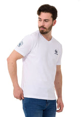 CT740 Herren T-Shirt mit Logo-Patch Prints - Cipo and Baxx - best - Herren -