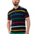 CT749 Herren T-Shirt mit modischem Streifenmuster - Cipo and Baxx - color - Herren -