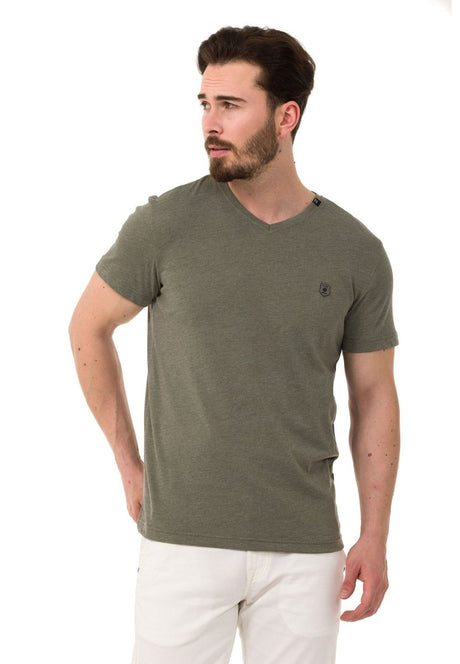 CT773 Herren T-Shirt im sportlichen Look - Cipo and Baxx - Herren T-SHIRT - minimal -